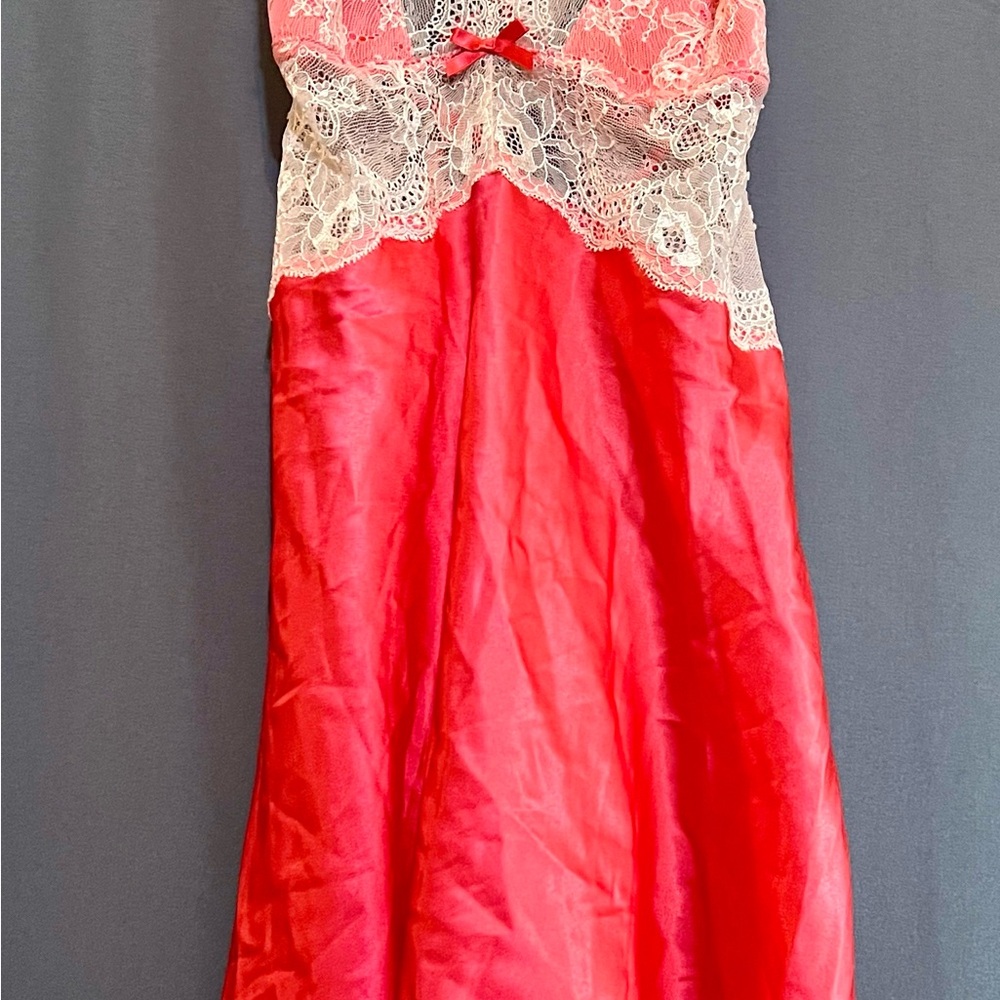 Victoria's Secret Pink Lace Nightgown